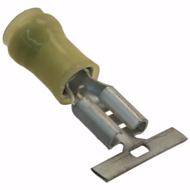 640906-1 TE Connectivity AMP Connectors  Quick Connects Quick Disconnect Connectors